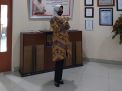 Wali Kota Batu Dewanti Rumpoko saat menghadiri RUPS Malang Post pada Juni 2020 (Foto: Istimewa)
