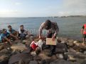 Pria Tanpa Identitas Tewas Mengapung di Pantai Boom Banyuwangi