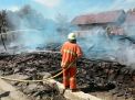 Dua Rumah di Bojonegoro Terbakar, Uang Persiapan Kelahiran Hangus