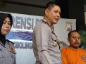 Kapolres Probolinggo Kota, AKBP Alfian Nurrizal saat jumpa pers kasus pencabulan yang dilakukan oleh oknum ASN, Selasa (25/9/2018).