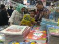 Pameran buku Big Bad Wolf di JX International Surabaya