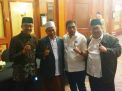 Ketua TKD Jatim Machfud Arifin foto bersama para kiai