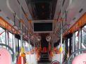 Penampakan interior Bus Suroboyo/ Foto-Foto: Istimewa