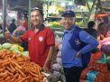 Gus Choi saat mengunjungi Pasar Keputran Surabaya