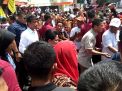 Jokowi Disambut Ribuan Pendukung dan Tari Gandrung di Banyuwangi