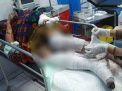 Korban ledakan mercon dirawat di RSU Wonolangan Dringu