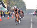 Lomba triathlon di Dermaga Sea Raider Koarmada II Ujung Semampir Surabaya