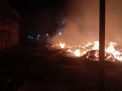 Kebakaran pabrik kayu di Probolinggo