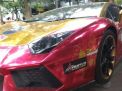Mobil Lamborghini yang terbakar di Surabaya, salah satu supercar yang disita Polda Jatim