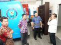 Anggota Komisi III DPR RI, Bambang DH melakukan keunjungan ke BNN Provinsi Jatim