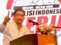 Irjen Pol (Purn) Machfud Arifin saat menjabat Ketua TKD Jatim untuk pemenangan Jokowi-KH Ma'ruf Amin