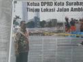 Salah satu media yang menayangkan pernyataan Ketua DPRD Surabaya Armuji 