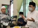 KH Zainuddin Jazuli mendoakan Machfud Arifin menjadi wali kota Surabaya