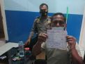 Polisi Tilang Sopir Innova yang Halangi Ambulans Melaju di Mojokerto