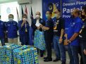 Rayakan HUT ke-9 dan Hari Pahlawan, NasDem Bagikan 999 Paket Sembako