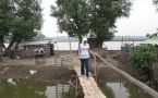Istri BHS Terima Keluhan Infrastruktur dari Warga Desa Kali Kajang