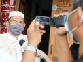 Ayah Fadly Satrianto, Sumarzen Marzuki saat ditemui di rumahnya Jalan Tanjung Pinang 72A, Surabaya