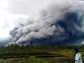 Gunung Semeru luncurkan awan panas (Foto: istimewa)
