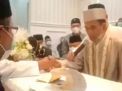 Tangkapan layar video detik-detik akad nikah Ustaz Abdul Somad di Jombang yang beredar