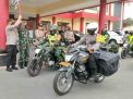 Polri dan TNI Distribusikan Bantuan Sembako Secara Serentak ke Warga Blitar