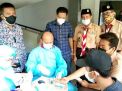 Jelang PTM Terbatas, Anggota Pramuka di Kota Mojokerto Divaksin Covid-19