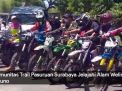 Video: Komunitas Trail Pasuruan Surabaya Jelajahi Alam Welirang Arjuno