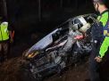 5 Mobil Laka Beruntun di Tol Pandaan-Malang, 1 Anak Tewas dan Odyssey Terbakar
