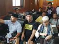 Ahmad Dhani saat mendatang Mapolda Jatim, Kamis (25/10/2018)