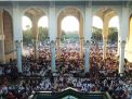 Pelaksanaan Salat Idul Fitri di Masjid Al Akbar Surabaya/ foto dokumen
