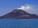 Gunung Anak Krakatau Keluarkan 56 Kali Letusan