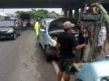 Avanza Tabrak Tiga Motor di Ngawi, Satu Orang Kritis