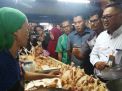 KPPU Sidak Harga Ayam dan Telur di Pasar Wonokromo Surabaya