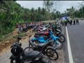 Ratusan Pembalap Kocar-kacir di JLS Malang, 62 Sepeda Motor Diamankan