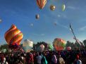 Festival balon udara di Ponorogo