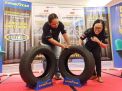 Acara launching produk Goodyear Assurance DuraPlus2 di Surabaya