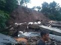 Banjir dan tanah longsor terjadi di Kota Manado, Provinsi Sulawesi Utara akibat hujan dan struktur tanah yang labil (Foto: Dok. BNPB)