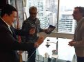 Pertemuan Duta Besar Indonesia di Kanada mempromosikan Kopai Osing