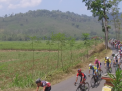 Indahnya salah satu rute yang dilewati International Tour de Banyuwangi Ijen (ITDBI) 2018, 