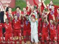 Bayern Muenchen juara Piala Dunia Antarklub usai kalahkan Tigres 1-0 di Qatar (Foto: AP Photo via Republika)