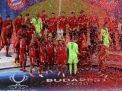 Bayern Muenchen raih Piala Super Eropa 2020 setelah mengalahkan Sevilla 2-1 (Foto: EPA-EFE/Laszlo Szirtesi) 
