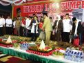 Megawati Soekarno Putri saat menghadiri acara haul Bung Karno di Blitar