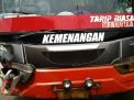 Bus yang terlibat kecelakaan di Pasuruan