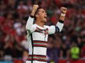 Lewati Rekor Michel Platini, Cristiano Ronaldo Cetak Gol Terbanyak di Euro