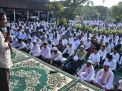 Jelang UNBK SMP 2018, Dinas Pendidikan Surabaya Gelar Istighosah