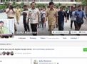 Halaman muka facebook milik Kadis Pendidikan Jatim Saiful Raachman