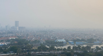 Prakiraan Cuaca Surabaya Hari Ini, Berawan dengan Suhu hingga 33 Derajat