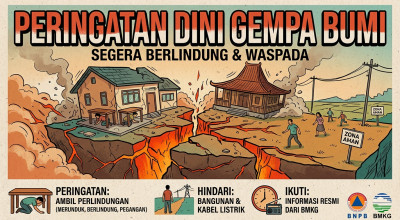 Gempa Magnitudo 7,7 di NTT, Dua Korban Meninggal Dunia