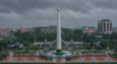 BMKG Prediksi Hujan di Surabaya Cuma Berlangsung Beberapa Hari
