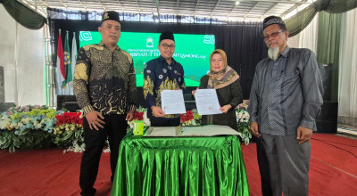 Gandeng Unitabah, Karang Taruna Lamongan Perkuat Pemberdayaan Pemuda