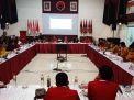 Rapat konsolidasi pemenangan Jokowi-Maaruf Amin di Jawa Timur